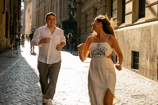 Rome: 1-Hour Private Photo Shoot for Family, Couples or Solo - Pantheon Finish: The Last Stop That Levels Up the Gallery
