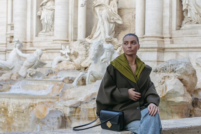 Rome: 1-Hour Private Photo Shoot for Family, Couples or Solo - How the Posing Works When You Hate Being Photographed