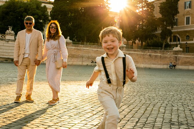 Rome: 1-Hour Private Photo Shoot for Family, Couples or Solo - Spanish Steps Stop: Iconic Steps, Real-Life Photo Challenges