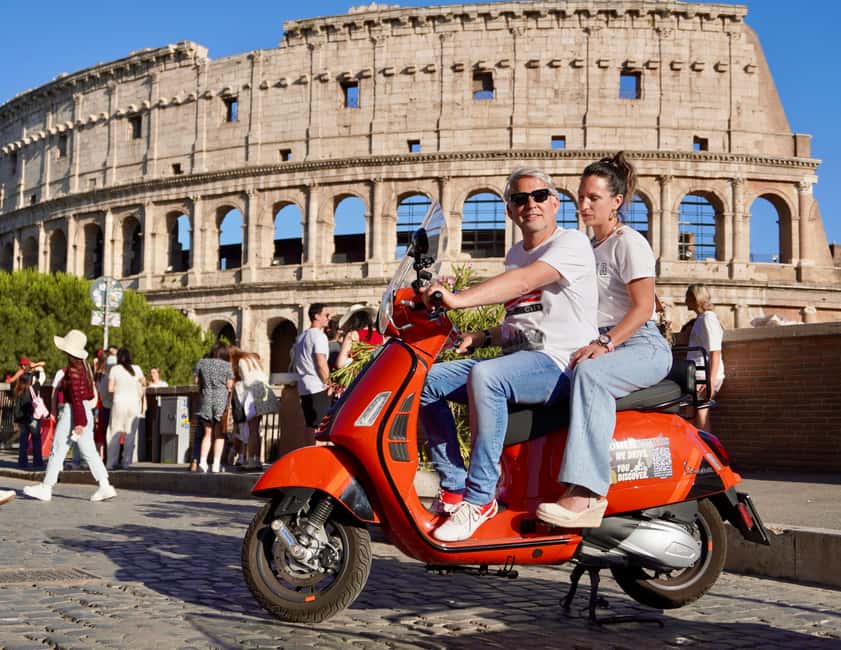 Rome: 1-Hour Vespa Ride as Passenger with a Local Driver - Key Highlights You’ll Care About