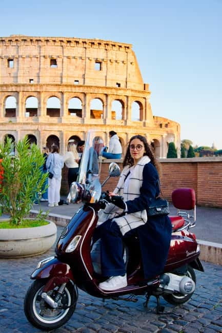 Rome: 1-Hour Vespa Ride as Passenger with a Local Driver - Before You Go: Small Practical Notes
