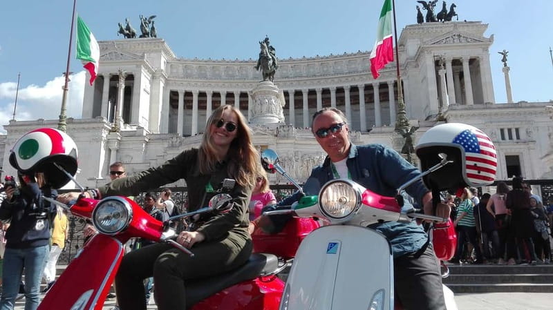 Rome: 125cc Vespa Primavera 24-, 48-, or 72-Hour Rental - Key things to know before you ride