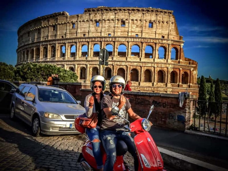 Rome: 125cc Vespa Primavera 24-, 48-, or 72-Hour Rental - Why a 125cc Vespa works for Rome’s big sights