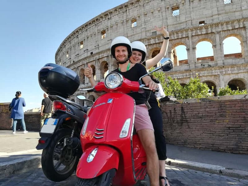 Rome: 125cc Vespa Primavera 24-, 48-, or 72-Hour Rental - Pickup, delivery, and the Via Cavour meeting point