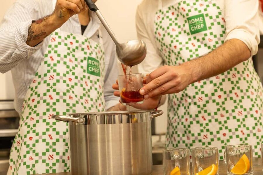 Rome: 2-in-1 Family-Friendly Pasta & Tiramisu Cooking Class - The pasta workshop: dough, rolling, kneading, and cutting fettuccine