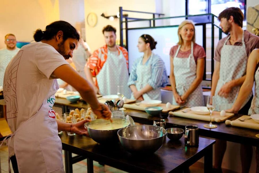 Rome: 2-in-1 Family-Friendly Pasta & Tiramisu Cooking Class - How much it costs, and why the value mostly works