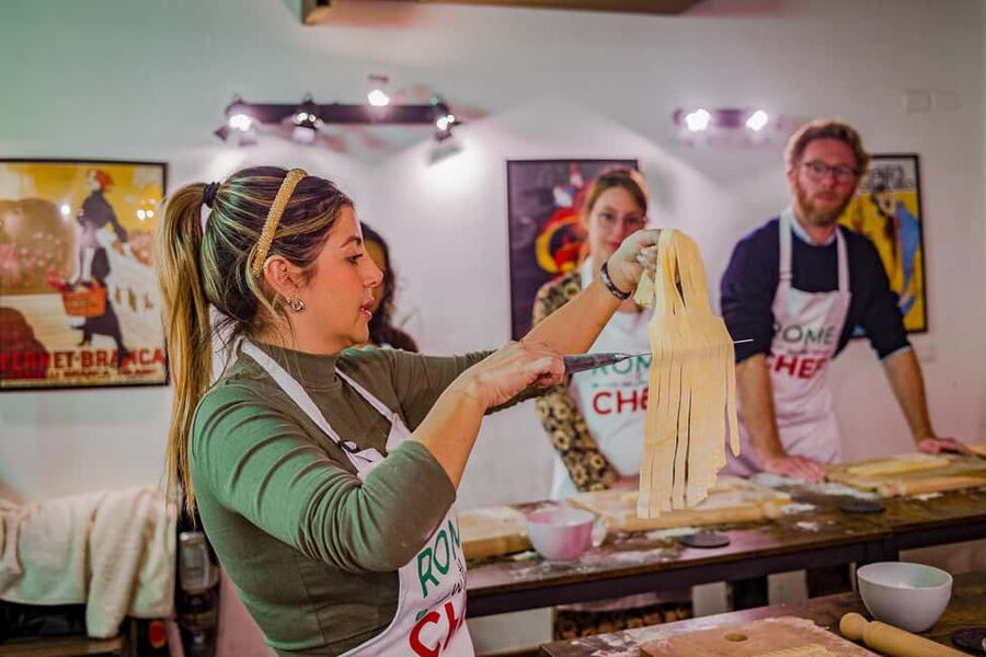 Rome: 2-in-1 Family-Friendly Pasta & Tiramisu Cooking Class - A practical game plan for your best night in Rome