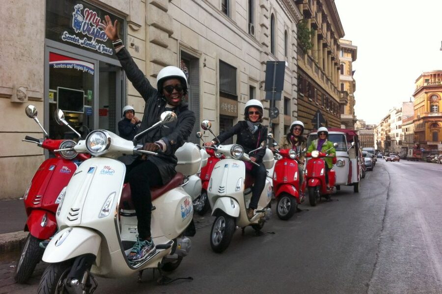 Rome 24-Hour Vespa Primavera Rental - Why a Vespa Primavera Rental Beats Rome’s Usual Transport