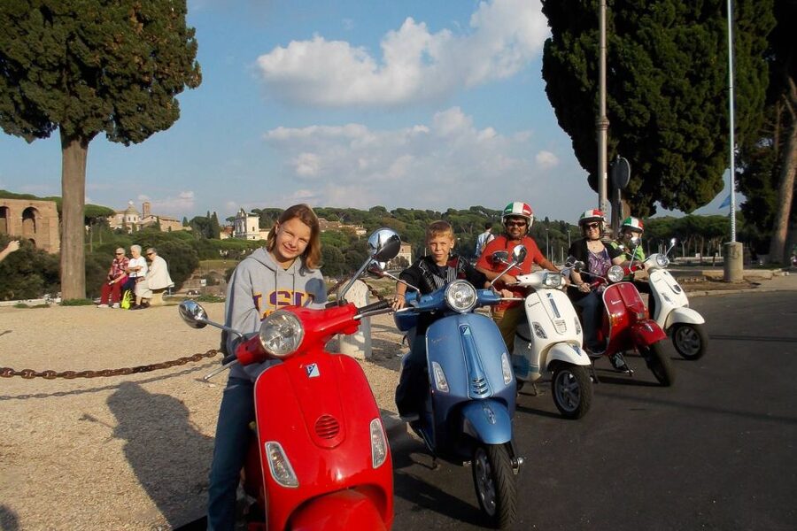 Rome 24-Hour Vespa Primavera Rental - Your Self-Guided 24 Hours in Rome: Colosseum, Piazza Venezia, and Seven-Hill Views