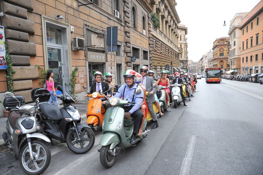 Rome 24-Hour Vespa Primavera Rental - Gear You Actually Use: Helmets, Trunk, and What to Bring