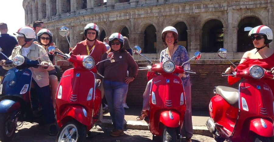 Rome 24-Hour Vespa Primavera Rental - Starting at Via Cavour 80, and Getting Rolling Quickly