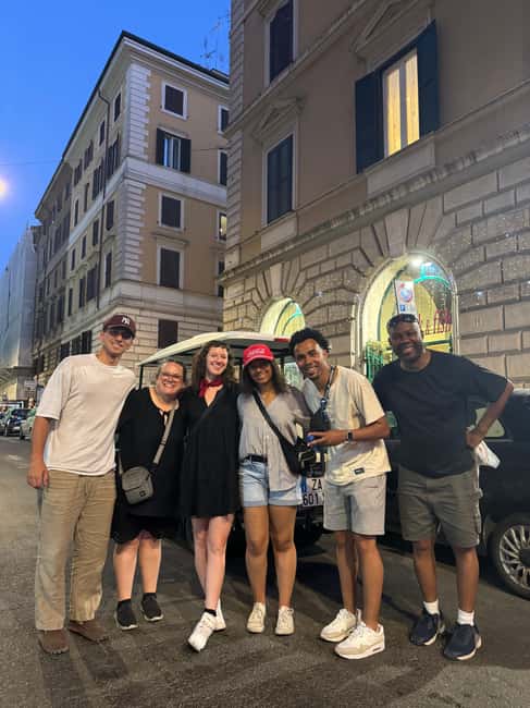 Rome: 3-Hour Private Golf Cart Tour with Culinary Tasting Included - Campo de’ Fiori and Circus Maximus: the first “aha” moments