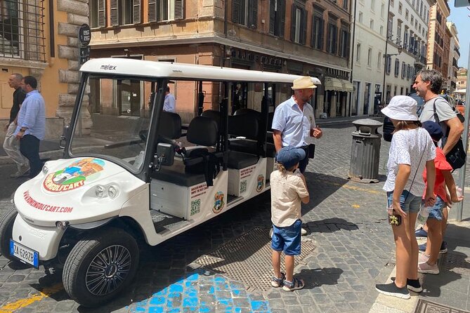 Rome: 3 Hours Private/Group Tour Golf cart with Gelato - Key things I liked about the Rome golf-cart with gelato