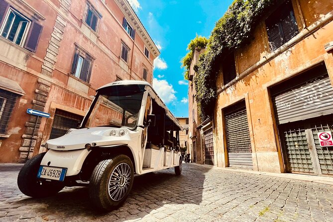 Rome: 3 Hours Private/Group Tour Golf cart with Gelato - Why a 3-hour golf-cart tour works for a first Rome day