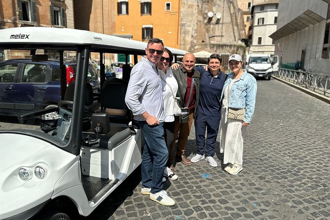Rome: 3 Hours Private/Group Tour Golf cart with Gelato - Piazza del Popolo: a northern gateway and a great first photo stop