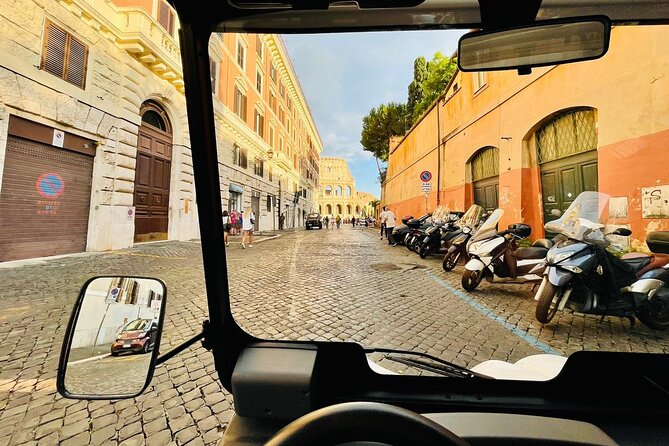 Rome: 3 Hours Private/Group Tour Golf cart with Gelato - Terrazza del Pincio viewpoint: where Rome and the Vatican feel close