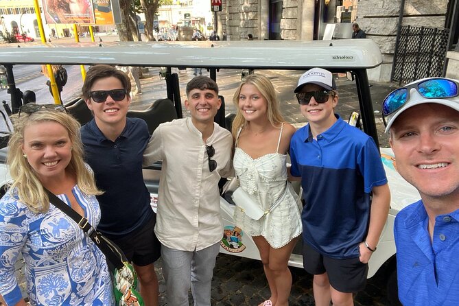 Rome: 3 Hours Private/Group Tour Golf cart with Gelato - Chiesa di Sant’Ignazio di Loyola: Jesuit Baroque with a math brain behind it