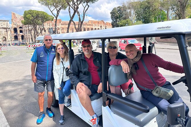Rome: 3 Hours Private/Group Tour Golf cart with Gelato - Piazza Farnese and Campo de’ Fiori: Renaissance palace views and a famous statue