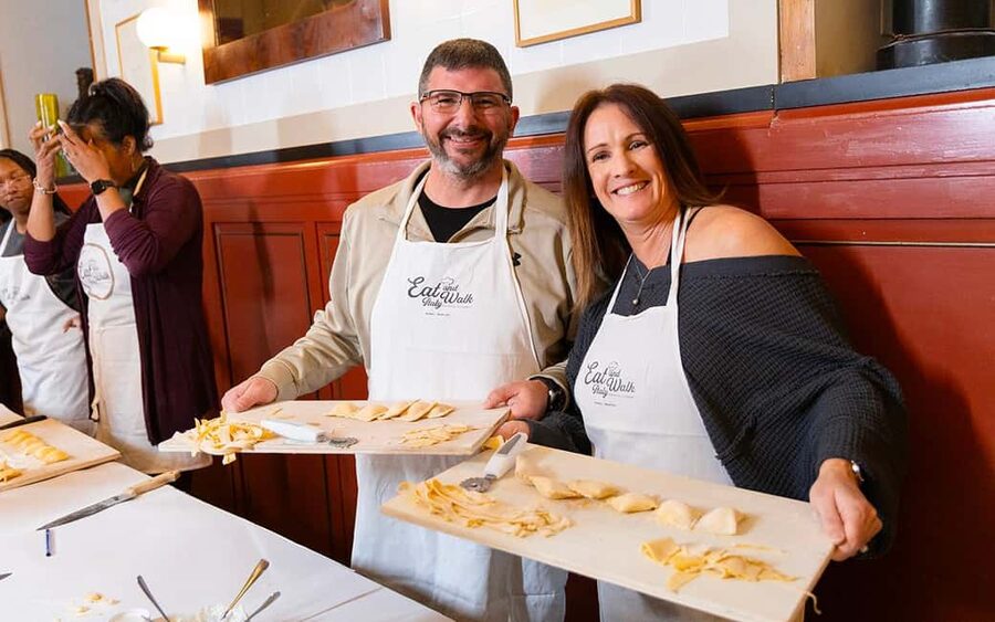 Rome: 3-in-1 Fettuccine, Ravioli, and Tiramisu Cooking Class - Fettuccine: learning sauce choices that match the pasta mood