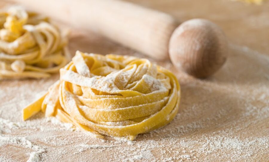 Rome: 3-in-1 Fettuccine, Ravioli, and Tiramisu Cooking Class - The meal part: wine, limoncello, and eating what you made