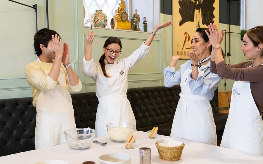 Rome: 3-in-1 Fettuccine, Ravioli, and Tiramisu Cooking Class - Why the chef-led format matters, and how English instruction works in practice