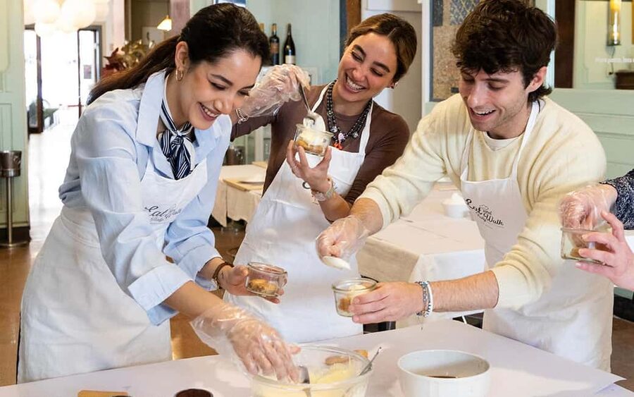 Rome: 3-in-1 Fettuccine, Ravioli, and Tiramisu Cooking Class - The real timeline: tiramisù first, then two pastas from scratch