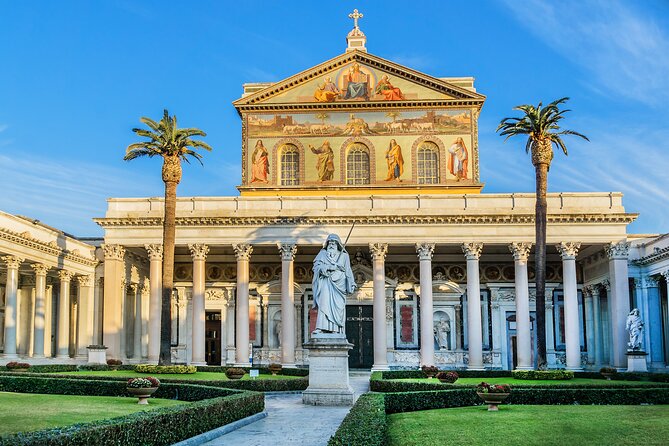 Rome: 3 Papal Basilicas Guided Tour with Minivan Transfers - Key things I’d watch for