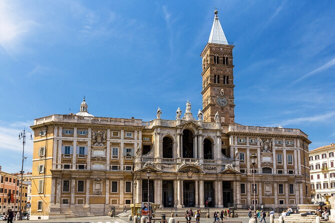 Rome: 3 Papal Basilicas Guided Tour with Minivan Transfers - Papal Basilicas in One 3.5 Hour Plan