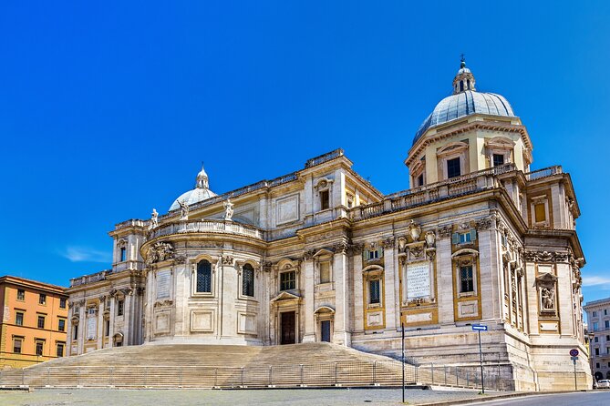 Rome: 3 Papal Basilicas Guided Tour with Minivan Transfers - Saint Paul Outside the Walls, St. Paul’s Tomb Under One Roof