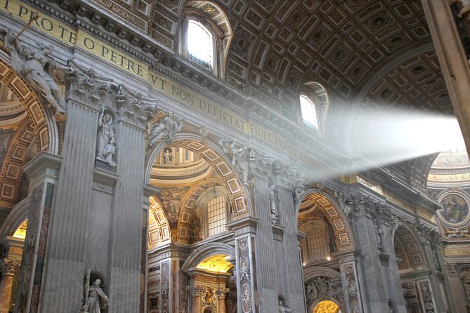 Rome: 3 Papal Basilicas Guided Tour with Minivan Transfers - Archbasilica of St John Lateran and the Holy Stairs