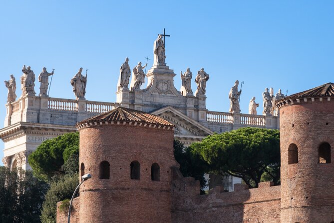 Rome: 3 Papal Basilicas Guided Tour with Minivan Transfers - Guide and Audio Headsets That Actually Help