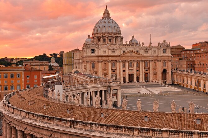 Rome: 3 Papal Basilicas Guided Tour with Minivan Transfers - Meeting at Via Tunisi and Getting Around by Minivan