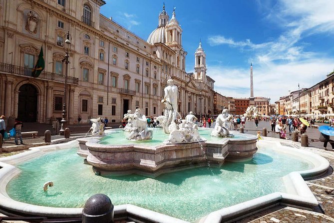 Rome: 4-Hour Private Tour with Driver - Pantheon: the stop that feels like Rome’s brain