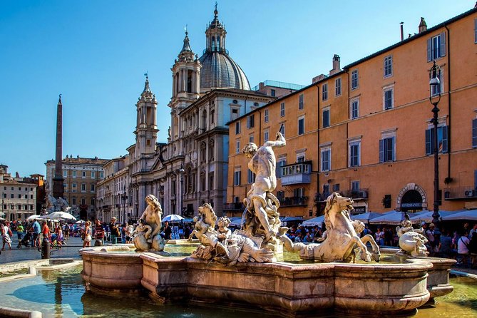 Rome: 4-Hour Private Tour with Driver - Hotel pickup and onboard Wi-Fi, the small stuff that saves your day