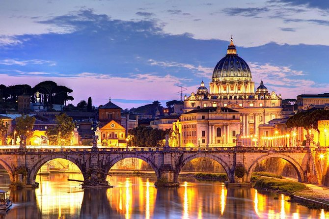Rome 4 Hours Private Guided Tour with Pickup in Luxury Minivan - Terrazza del Gianicolo: Views Over Rome, Plus a Chance at the Cannon Clock