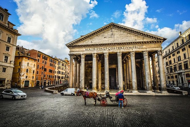 Rome 4 Hours Private Guided Tour with Pickup in Luxury Minivan - Piazza dei Cavalieri di Malta Keyhole: A Tiny Vista With Big Payoff