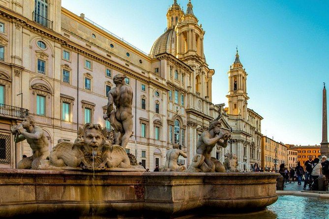 Rome 4 Hours Private Guided Tour with Pickup in Luxury Minivan - Piazza Navona and Trevi Fountain: Photo Time in Two Different Moods