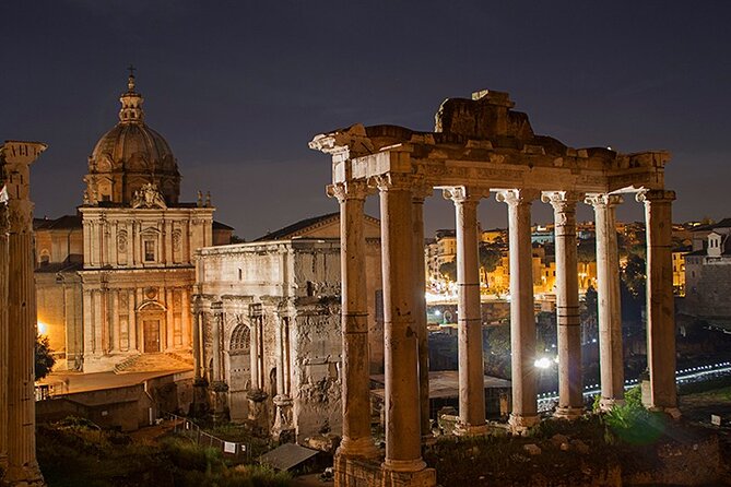 Rome After Dark: Explore the Eternal City Under the Moonlight - Palatine Hill Quick Visit, Plus the Campidoglio Overlook