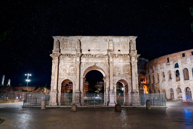 Rome After Dark: Explore the Eternal City Under the Moonlight - Pantheon Photo Time, Then Trevi Fountain With the Coin Toss Tradition