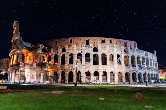 Rome After Dark: Explore the Eternal City Under the Moonlight - Castel Sant’Angelo Views, Then St. Peter’s Square Lit Up