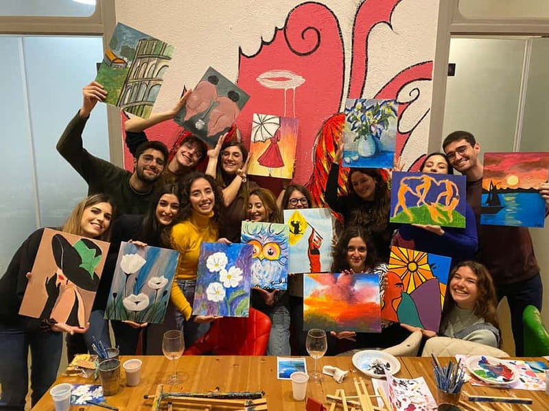 Rome: Afternoon Paint and Sip Experience in Piazza Navona - Key Things I’d Watch For
