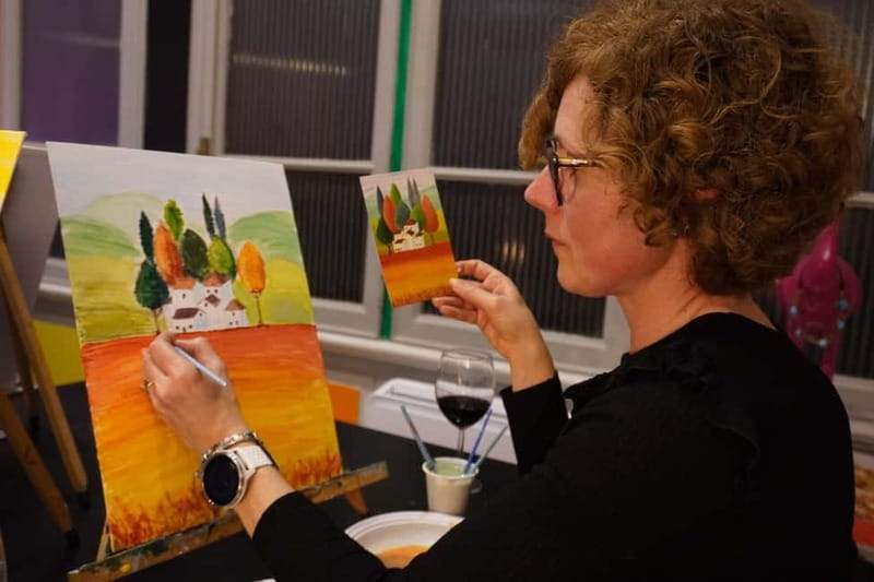 Rome: Afternoon Paint and Sip Experience in Piazza Navona - FAQ