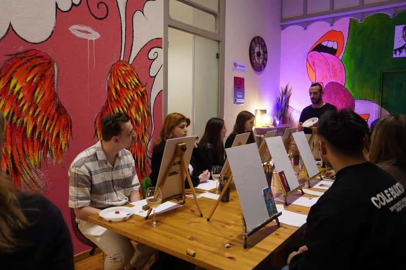 Rome: Afternoon Paint and Sip Experience in Piazza Navona - Your canvas: what you really take home