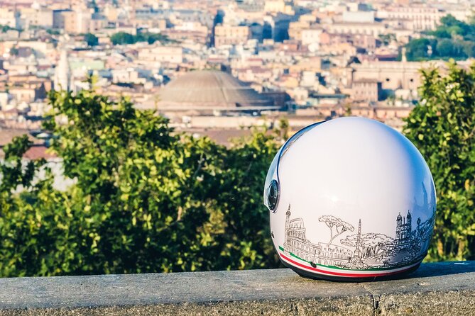 Rome Afternoon Sightseeing Vespa Sidecar Tour with Gourmet Gelato - Stop 2: Quirinale Hill and the presidential residence feel