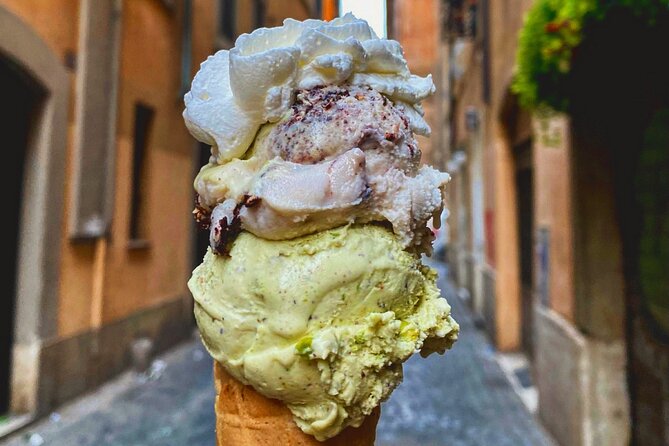 Rome Afternoon Sightseeing Vespa Sidecar Tour with Gourmet Gelato - Piazza Navona: baroque drama from Bernini’s Four Rivers
