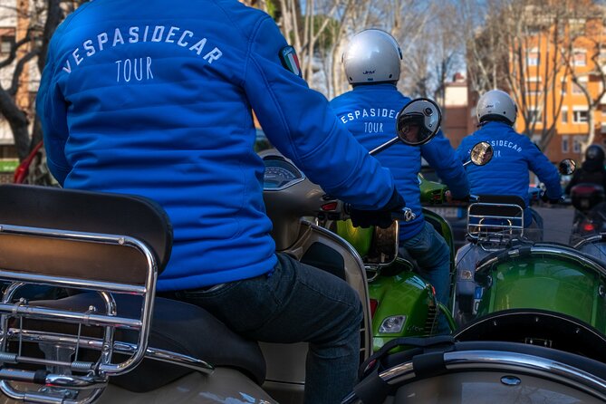 Rome Afternoon Sightseeing Vespa Sidecar Tour with Gourmet Gelato - The 2:30 pm flow and why the timing helps