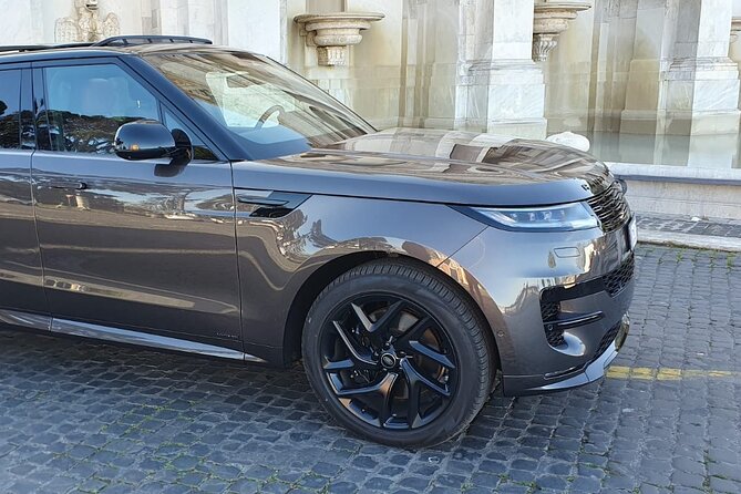 Rome Airport Transfer - ONE WAY - From terminal to hotel: the real value is less stress