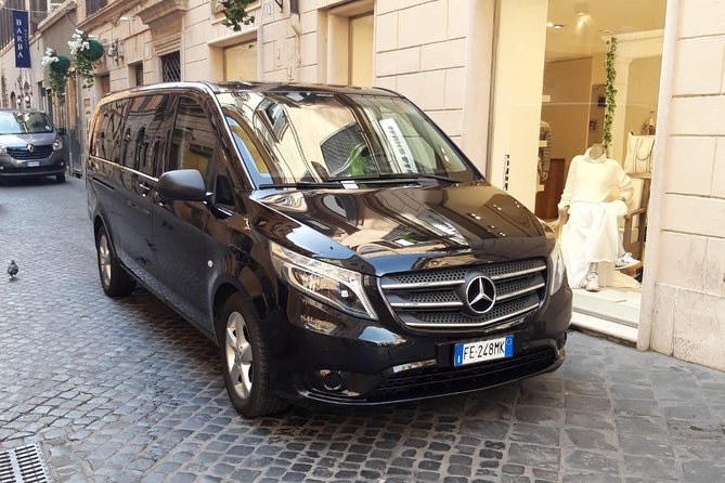 Rome Airport Transfer - ONE WAY - Finding the car: why some pickups involve a short walk
