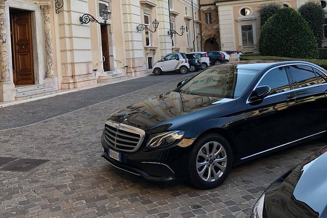 Rome Airport Transfer - ONE WAY - Airport pickup: how the meet-and-greet actually works