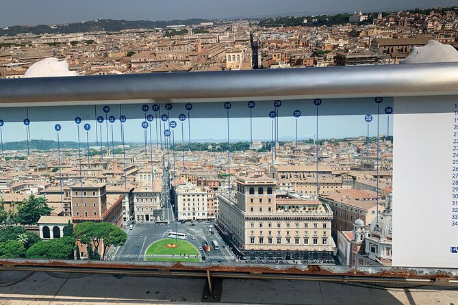 Rome: Altar of the Fatherland Elevator and Museums Tickets - Using the Panoramic View App: Helpful If You Prep, Annoying If You Don’t